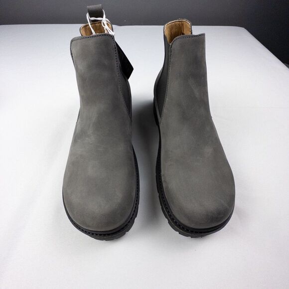 NEW Birkenstock Stalon Graphite Nubuck 44 R EU‎ Men's US 11 Gray Boots - Picture 6 of 9